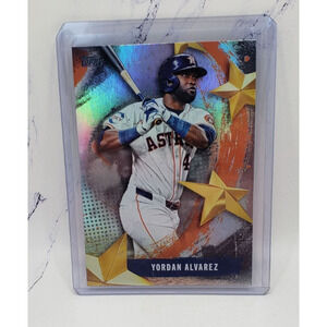 2025 Topps Series 1 Yordan Alvarez Stars of MLB Houston Astros #SMLB-9